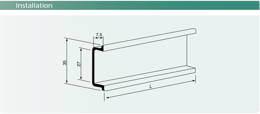 Notes techniques du manufacturier
