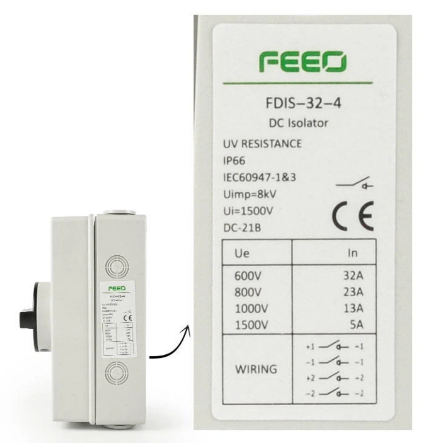 Manufacturer's specifications